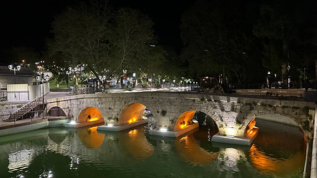 Konya’nın yeşiliyle ünlü ilçesi Meram’da yaz masala dönüşüyor 3